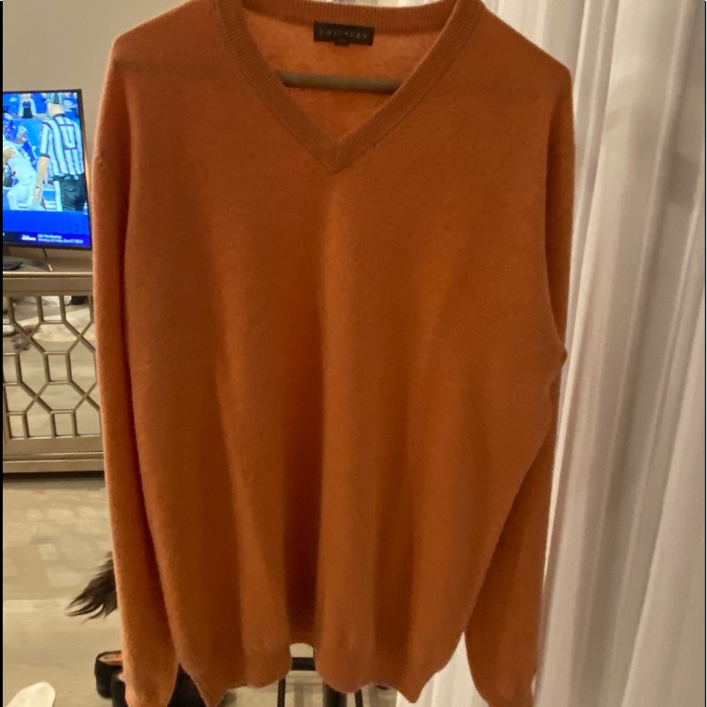 J. Hilburn Men’s Cashmere Sweater